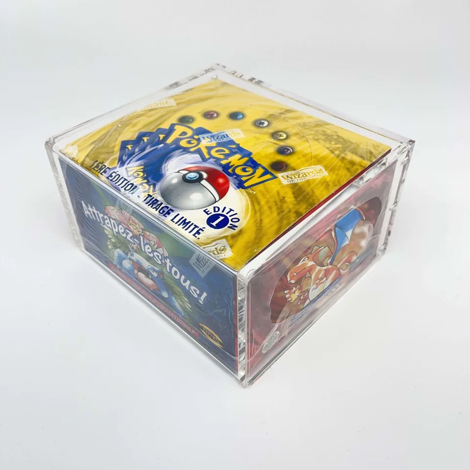 Pokémon · Base Set 1999 · 1st Edition Display scellé